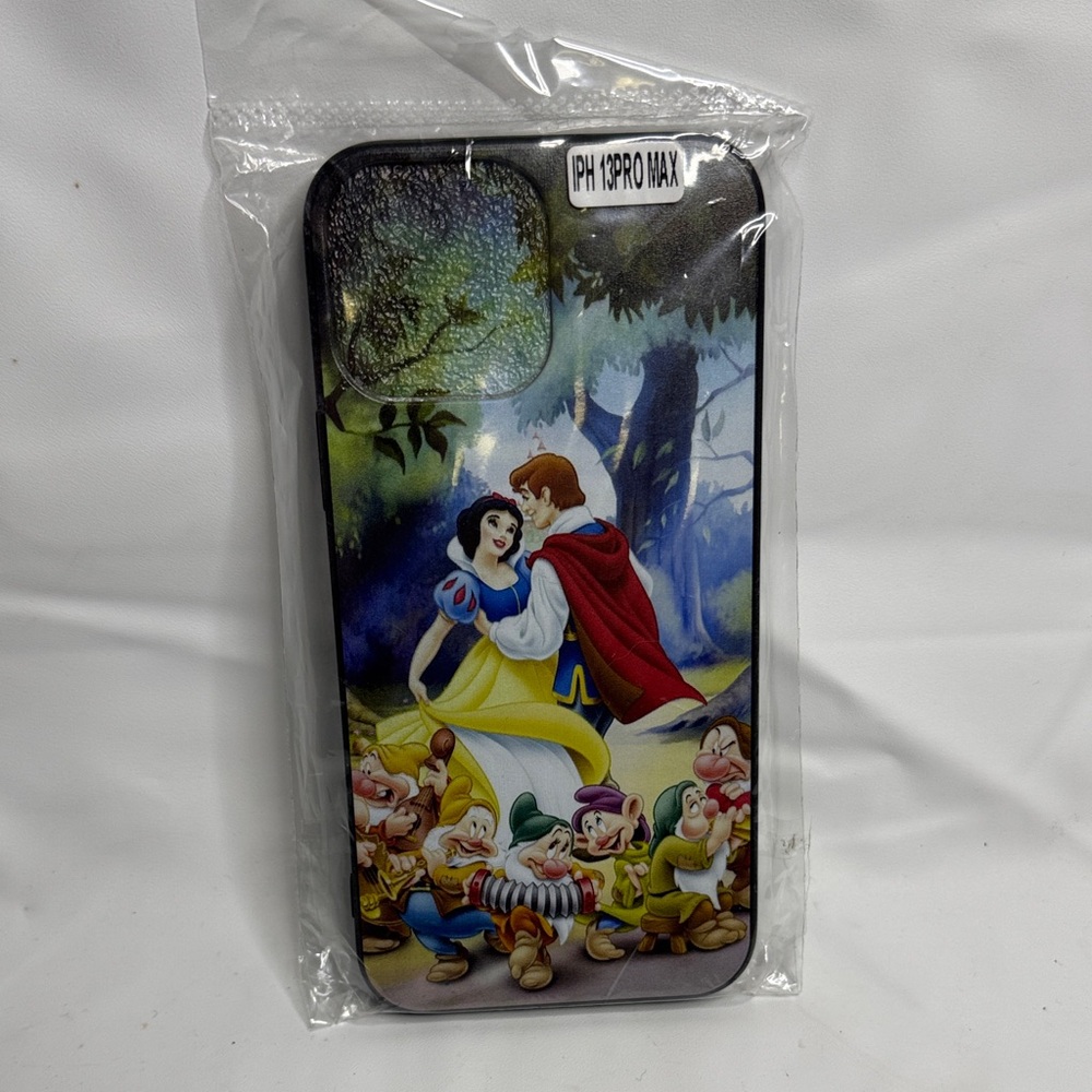 Snow White and the Seven Dwarfs iPhone 13 Pro Max Case - Multicolor